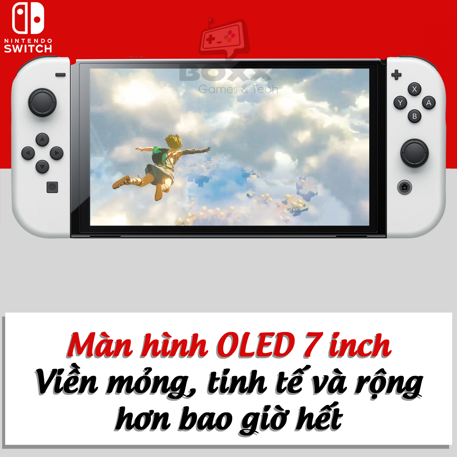 Máy chơi game Nintendo Switch OLED Kèm quà tặng