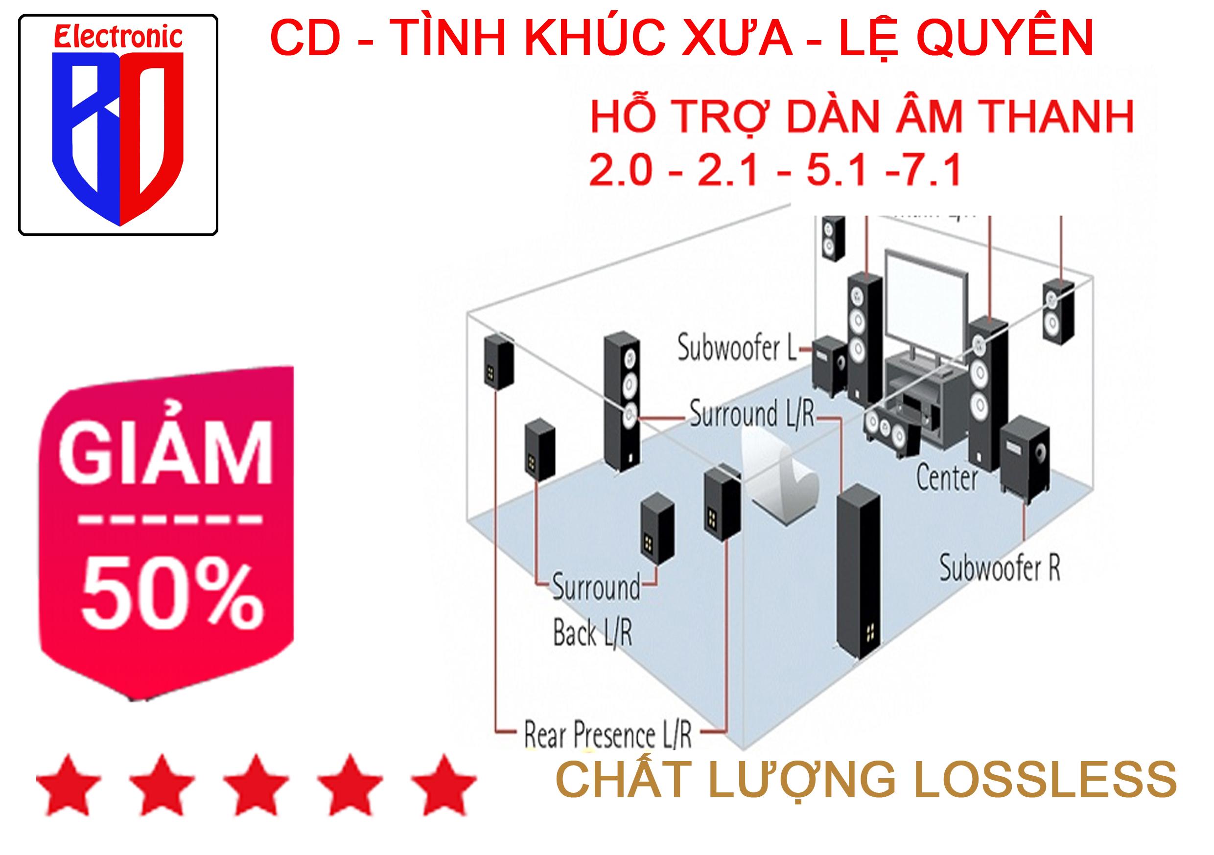 CD KHÚC TÌNH XƯA 3 - ĐÊM TÂM SỰ - LỆ QUYÊN