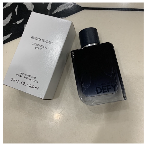 Nước hoa nam Tester CK DEFY EDP 100ml (như hình)