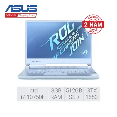 [Trả góp 0%] Laptop ASUS ROG Strix G15 G512-IAL011T (Core  i7-10750H/8GB RAM/512GB SSD/ VGA GTX 1650Ti 4GB/15.6-inch FHD/WIN 10)