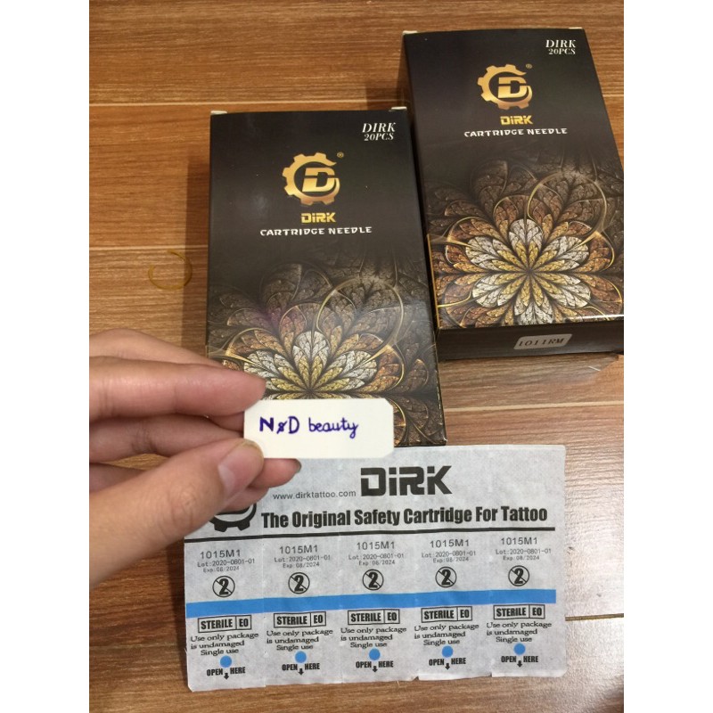 5 kim máy Pen phun xăm