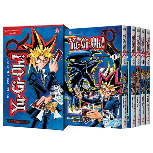 Fahasa - Box Set YU-GI-OH! R (Bộ 5 Tập)