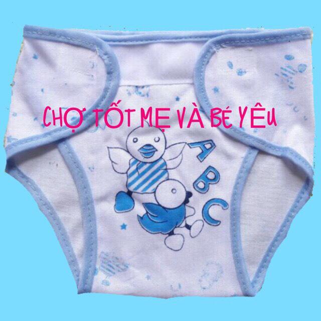 [HCM]COMBO 10 TÃ DÁN COTTON MỀM MẠI CHO BÉ SƠ SINH