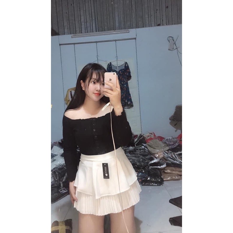 [HCM]Chân Váy Xếp Li Bigsize: 55-90Kg (Có Size)
