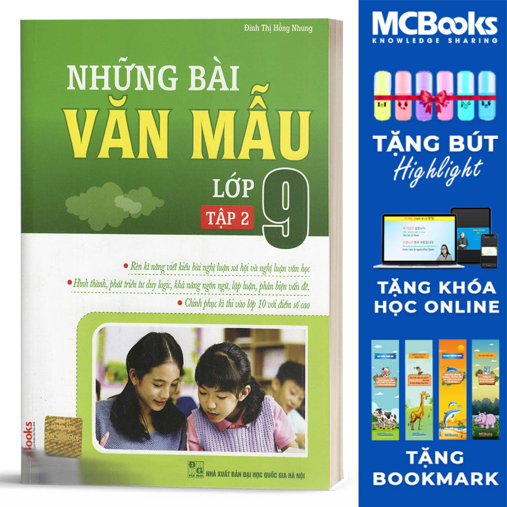 Những bài văn mẫu lớp 9 - Tập 2