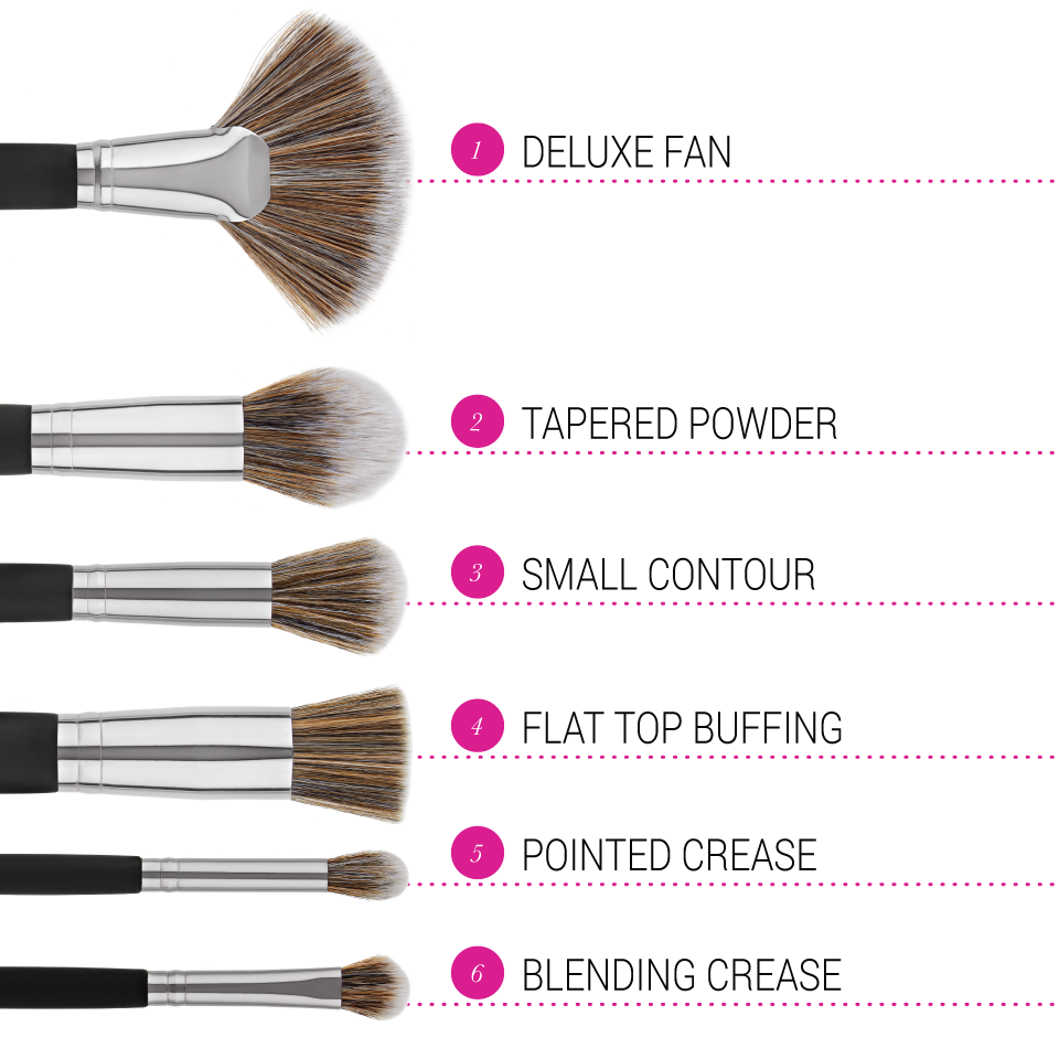 [HCM]Bộ cọ Bh Cosmetics 13 cây Studio Pro Brush Set