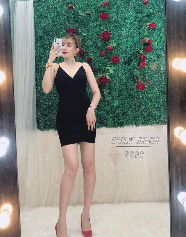 ĐẦM BODY 2 DÂY HÀNG THIẾT KẾ CHUẨN CAO CẤP ( HÌNH MẪU CHỤP THẬT )
