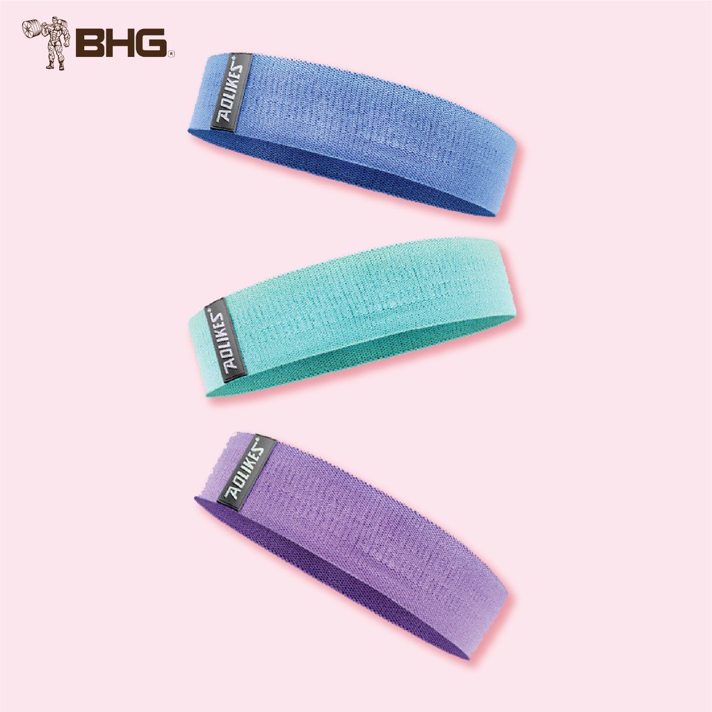 Dây Đàn Hồi Kháng Lực Tập Mông Miniband Aolikes Đensport