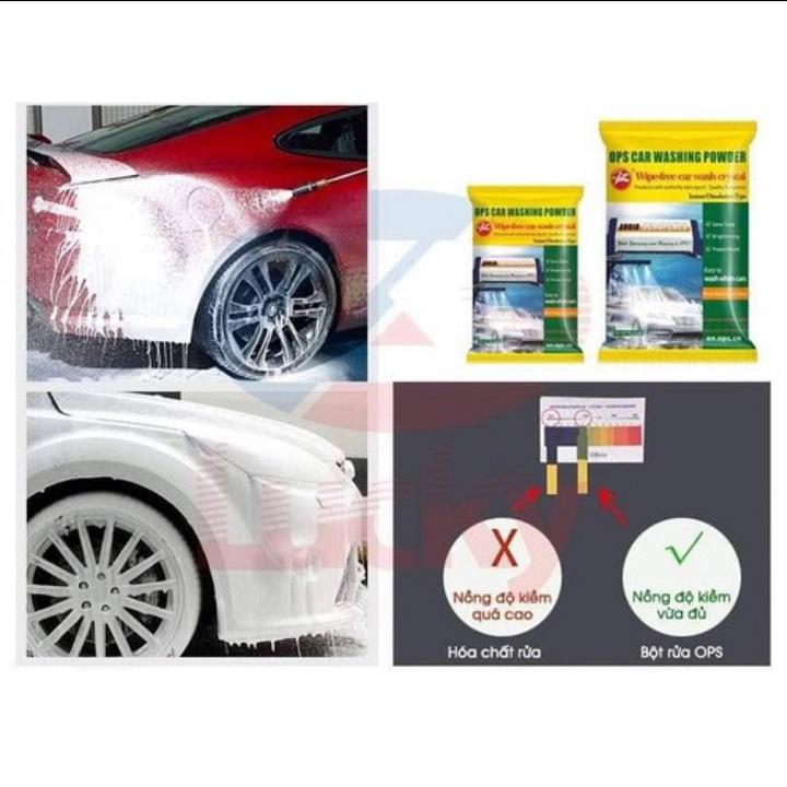 Bột Rửa Xe, Bọt Tuyết Rửa Xe Không Chạm - Mẫu Mã Mới, Cải Tiến Mới 2019