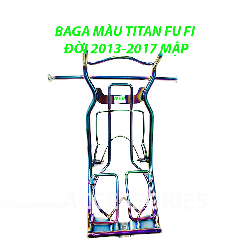BAGA FU MẬP 10li Cao Cấp Gắng Đời 2012-2017-PKPH