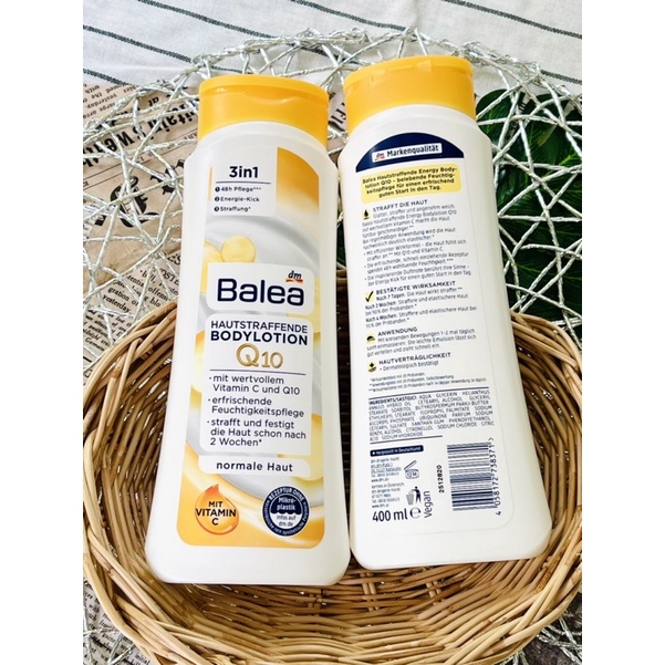 Sữa Dưỡng Thể Balea Q10 Body Lotion