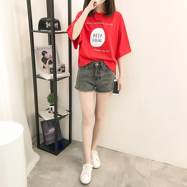 [HCM]áo thun nữ ao thun nu áo thun nữ Keep Going thời trang áo kiểu nữ xinh đẹp áo thun nữ tay lỡ form rộng Keep Going thời trang nhiều màu