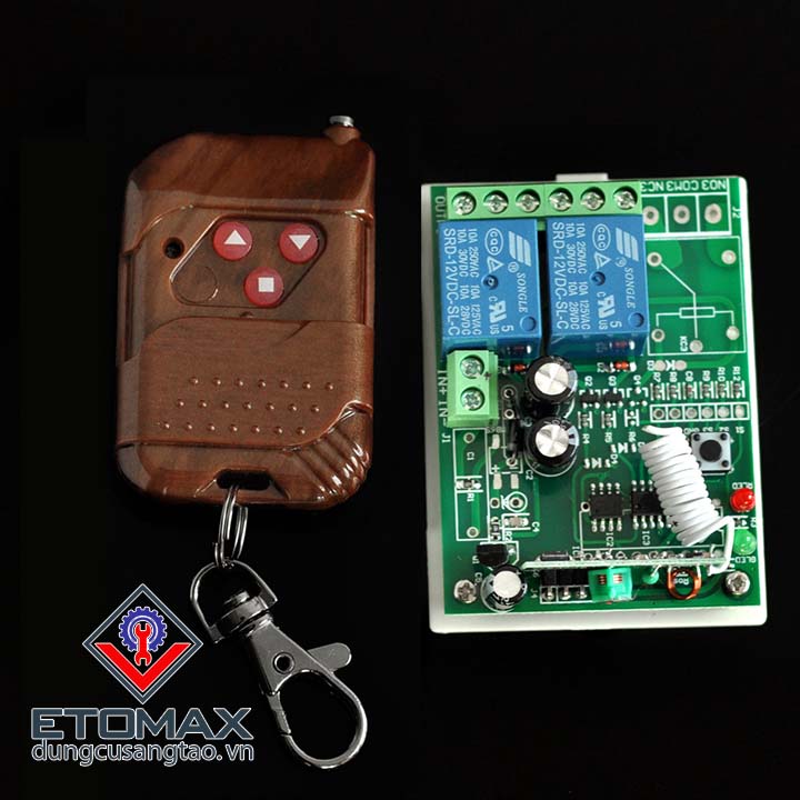 Bộ điều khiển đảo chiều động cơ 220v