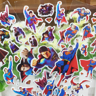 Sticker hoạt hình in nổi 3D.Miếng dán sticker cho bé