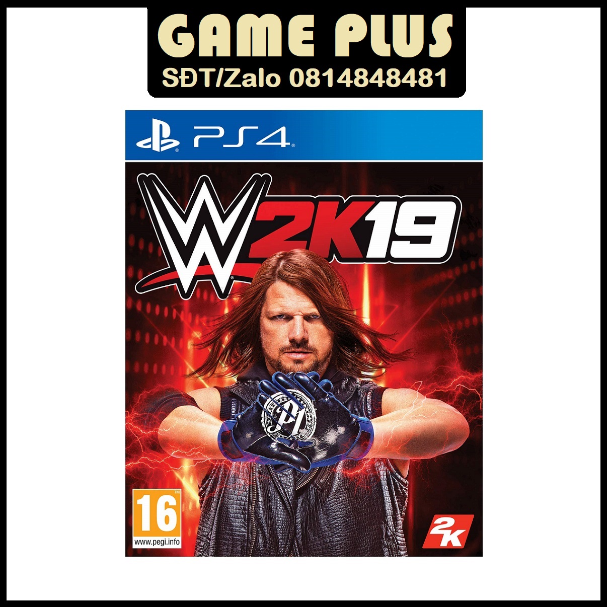 Game PS4 2ND WWE 19 2K19 W2K19