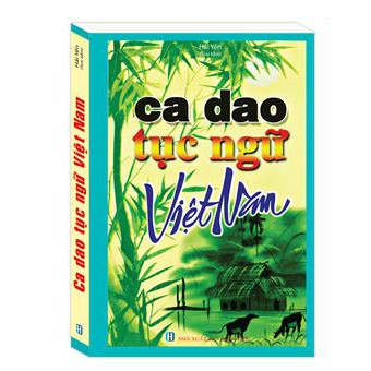 Sách Ca dao tục ngữ Việt Nam - Mhbooks tặng bookmark