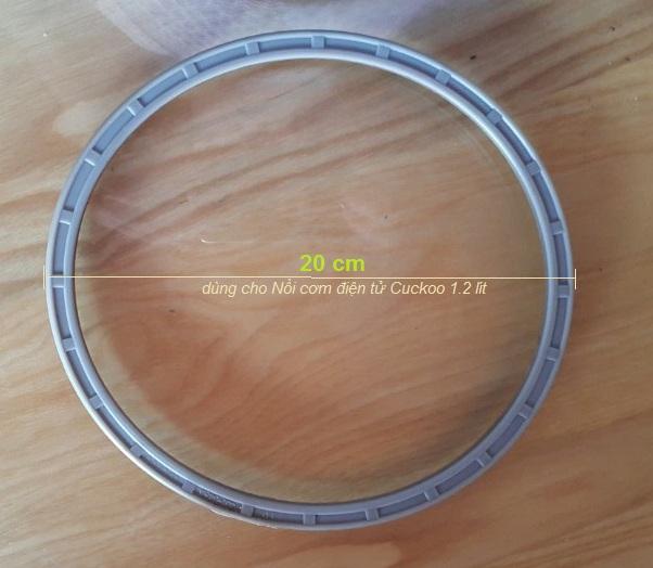 Gioăng nồi cơm Cuckoo Hàn Quốc 22cm dùng cho nồi 1.8l