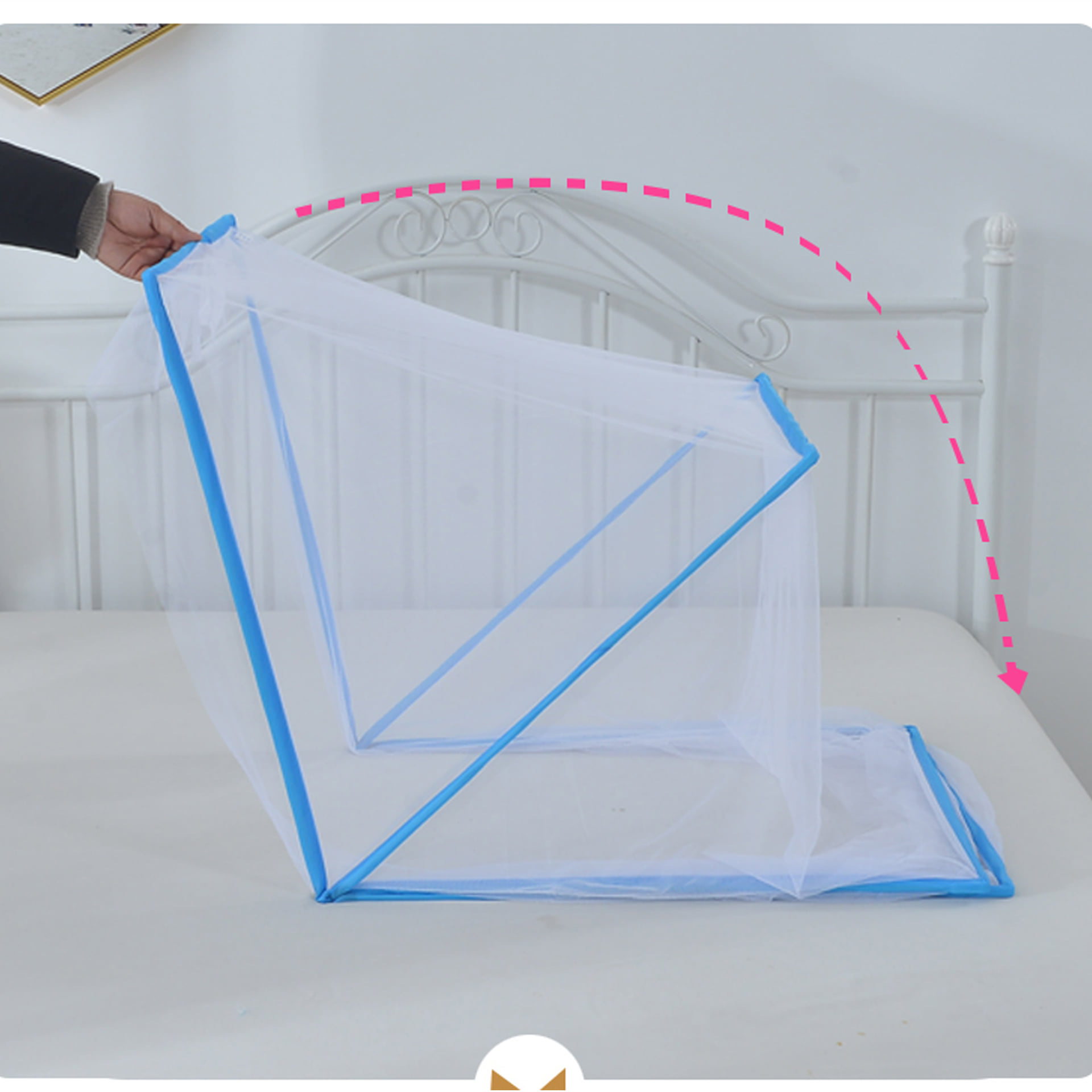 MÀN XẾP GẤP GỌN THÔNG MINH NHIỀU KÍCH THƯỚC