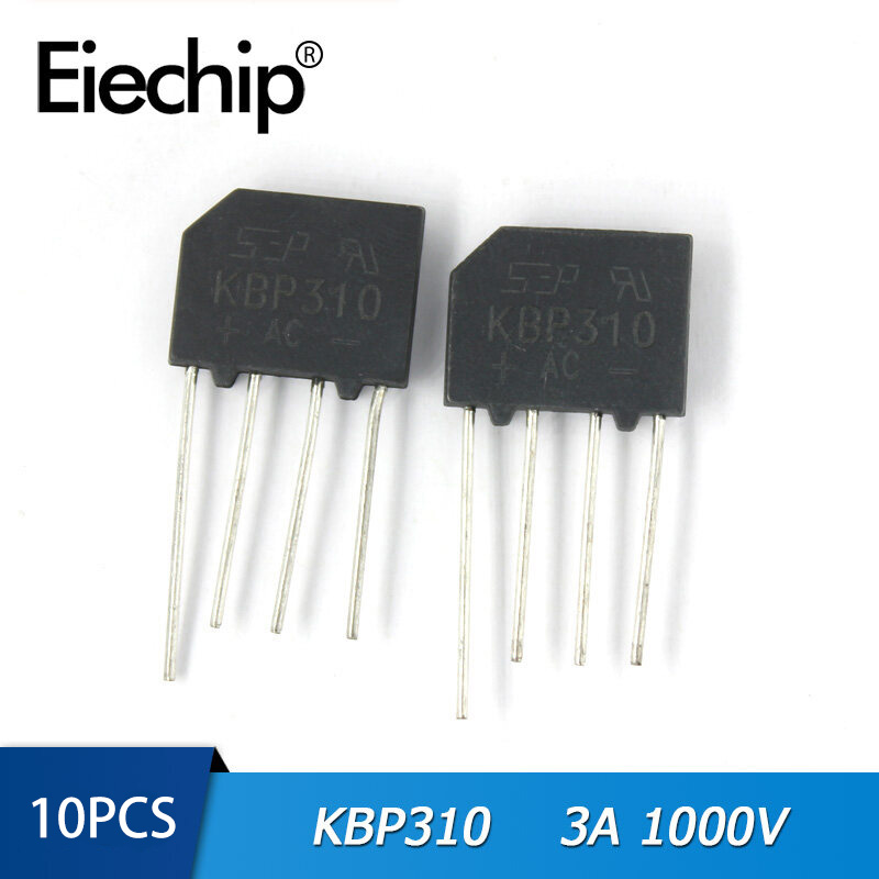 5pcs/lot Diode Bridge Rectifiers KBP310 3A 1000V