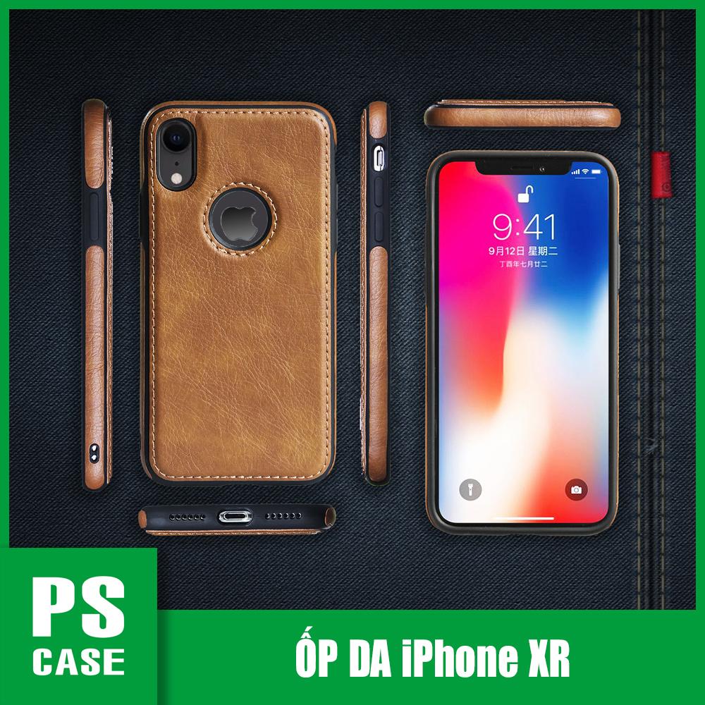 Ốp lưng da iPhone XR - IP XR - PS CASE phân phối
