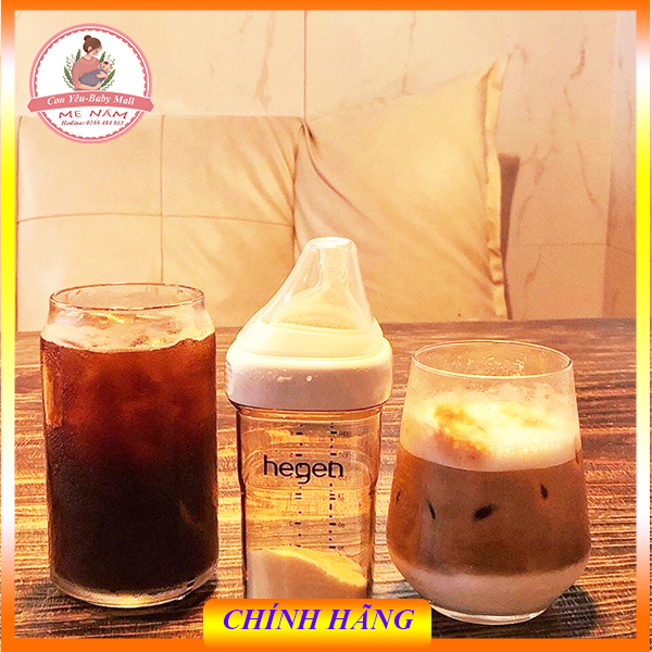 [CHÍNH HÃNG]  Bình Hegen tách lẻ đủ size  - Kèm Núm Ti