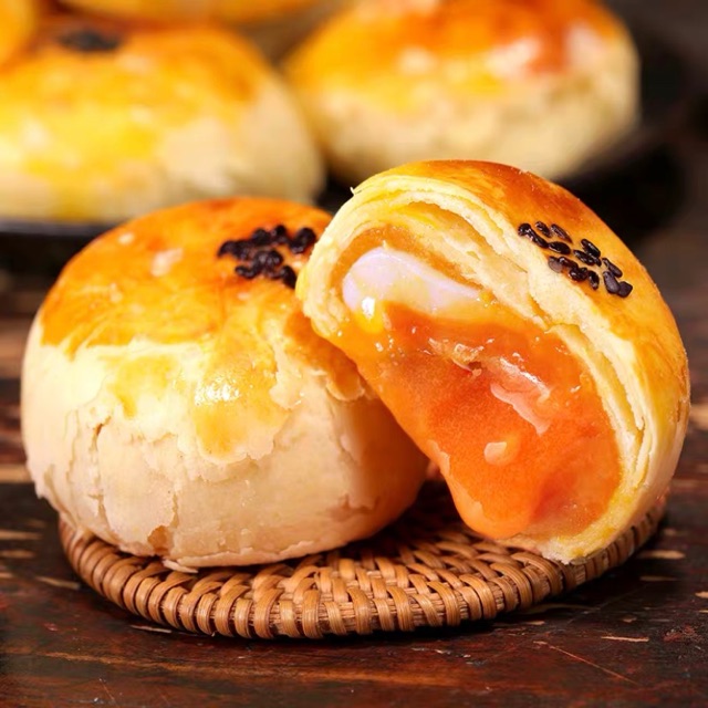 Bánh Trứng Chảy Egg Yolk Thùng 2,5kg