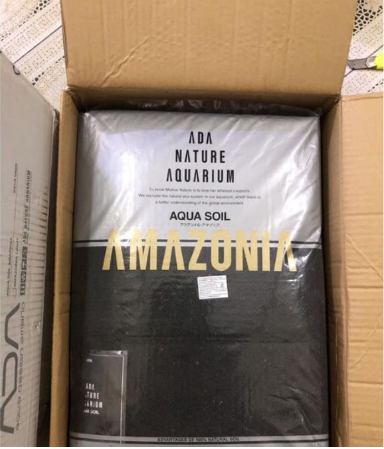 Phân nền ada amazonia chữ vàng - đặc biệt phù hợp cho tép cảnh
