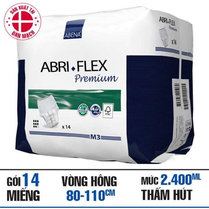[HCM]Tã quần người lớn Abri - Flex Premium M3