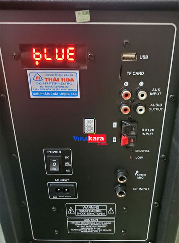Loa kéo di động Ronamax H12
