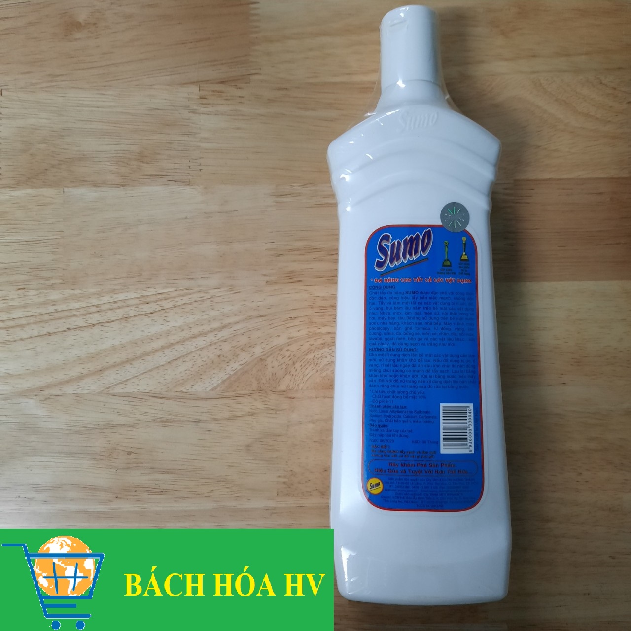 SUMO Tẩy Rửa Đa Năng