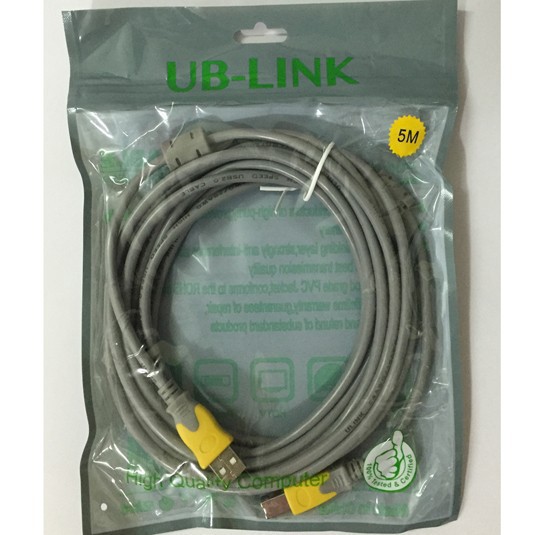 Cáp Usb Máy In Dài 5M Chống Nhiễu
