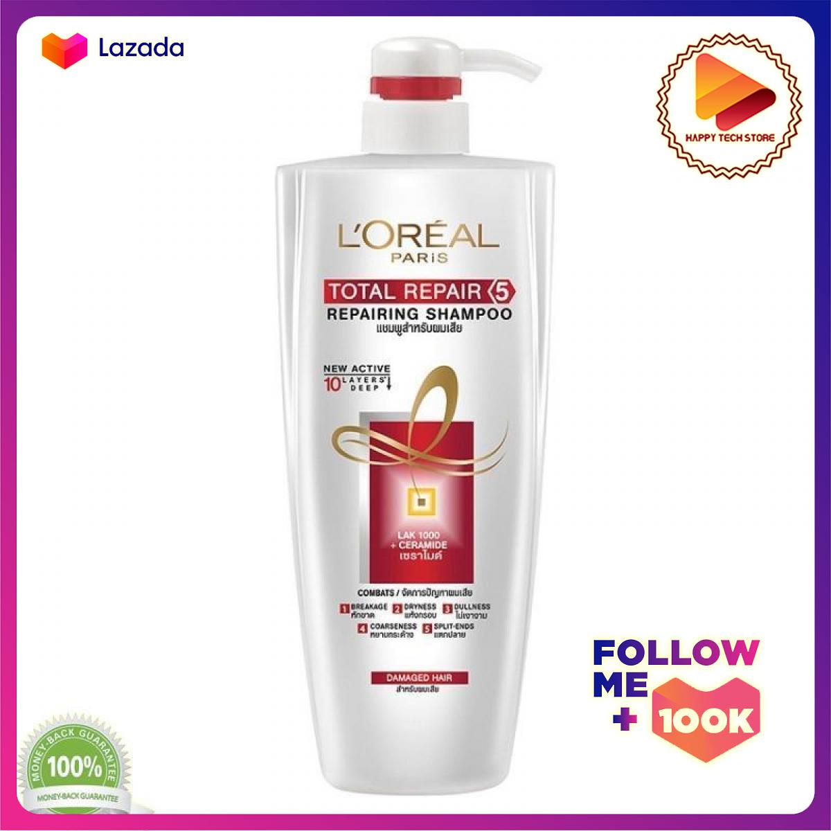 DẦU GỘI L'OREAL PHỤC HỒI TOTAL REPAIR 650ML