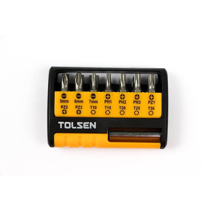 BỘ ĐẦU VÍT 15  MÓN TOLSEN 20365