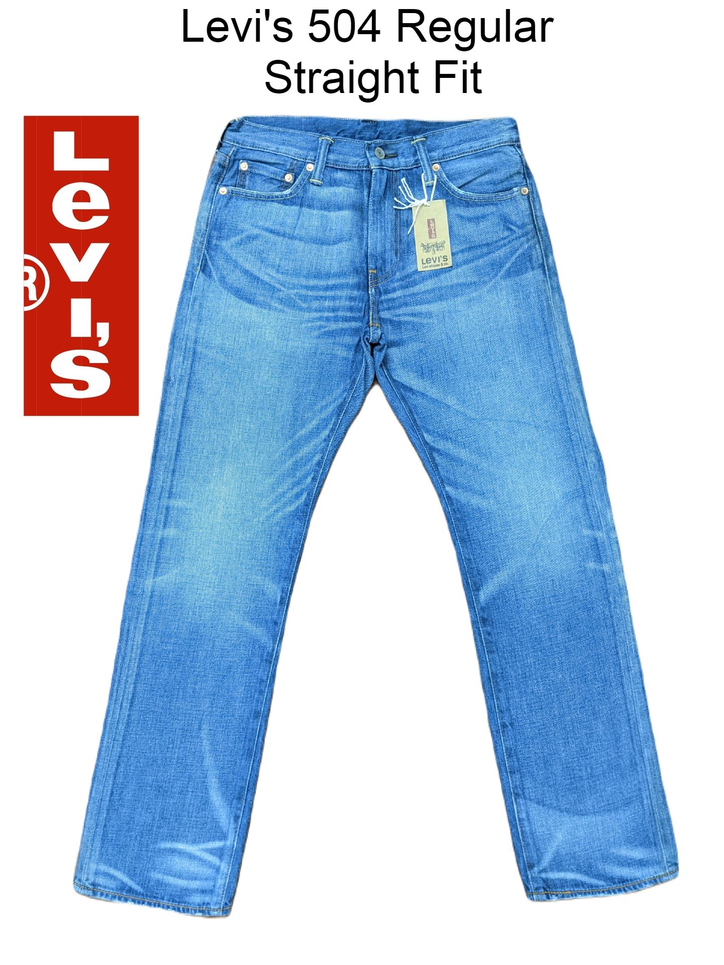 Quần jeans Nam Levi's 504 BIGSIZE Hàng HIệu 