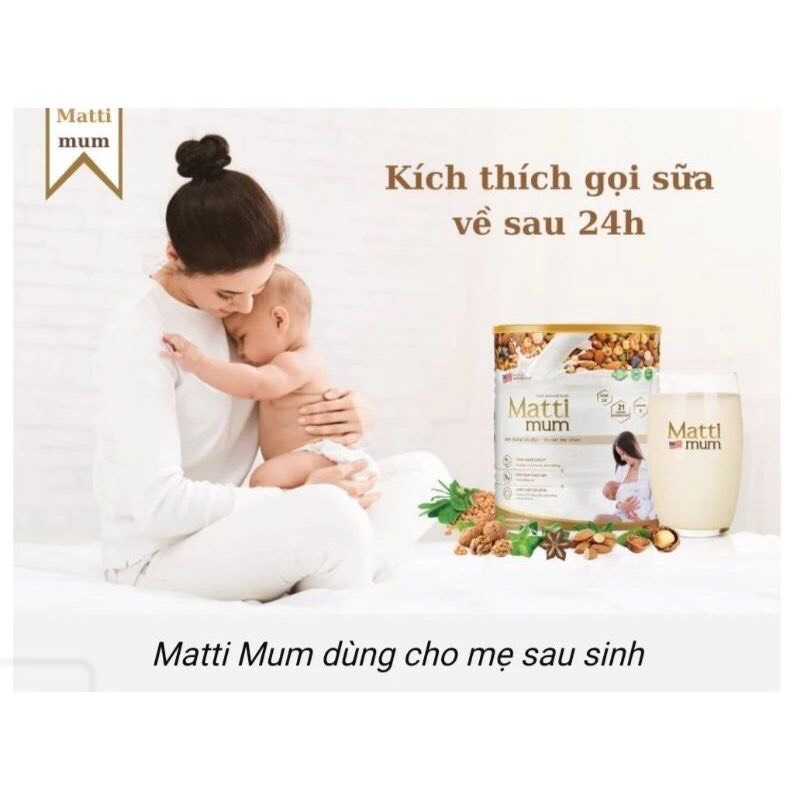 Sữa Hạt Lợi sữa Matimum