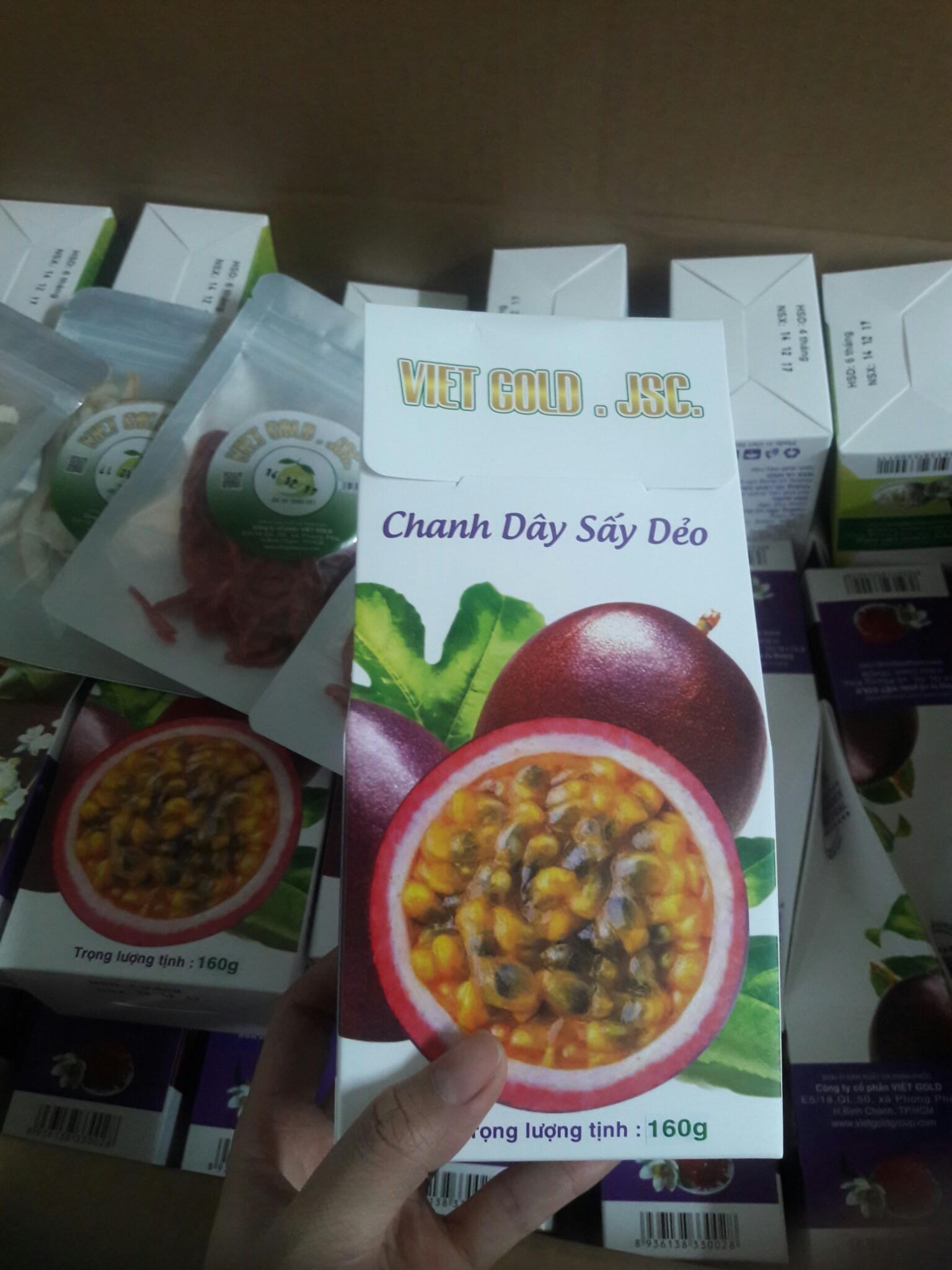 MỨT VỎ CHANH DÂY SẤY DẺO (đừng mua ghiện đó)