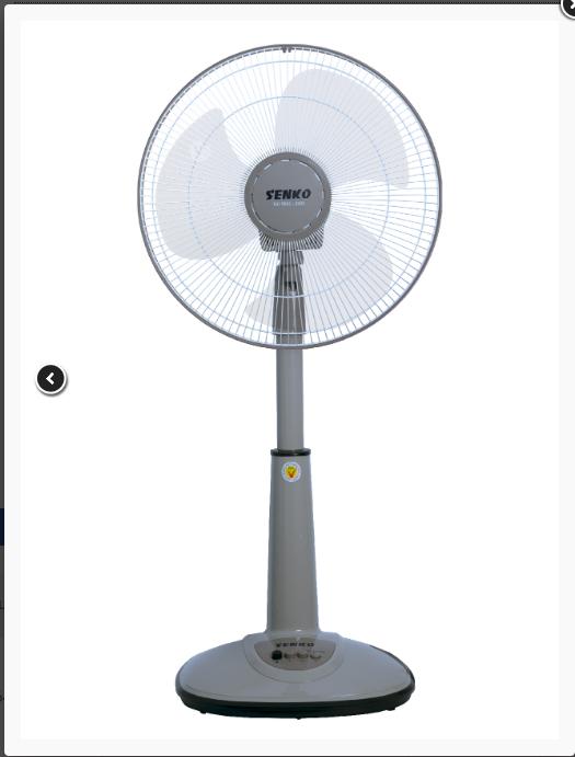 Quạt Senko lỡ nhựa L1338   SIÊU BỀN