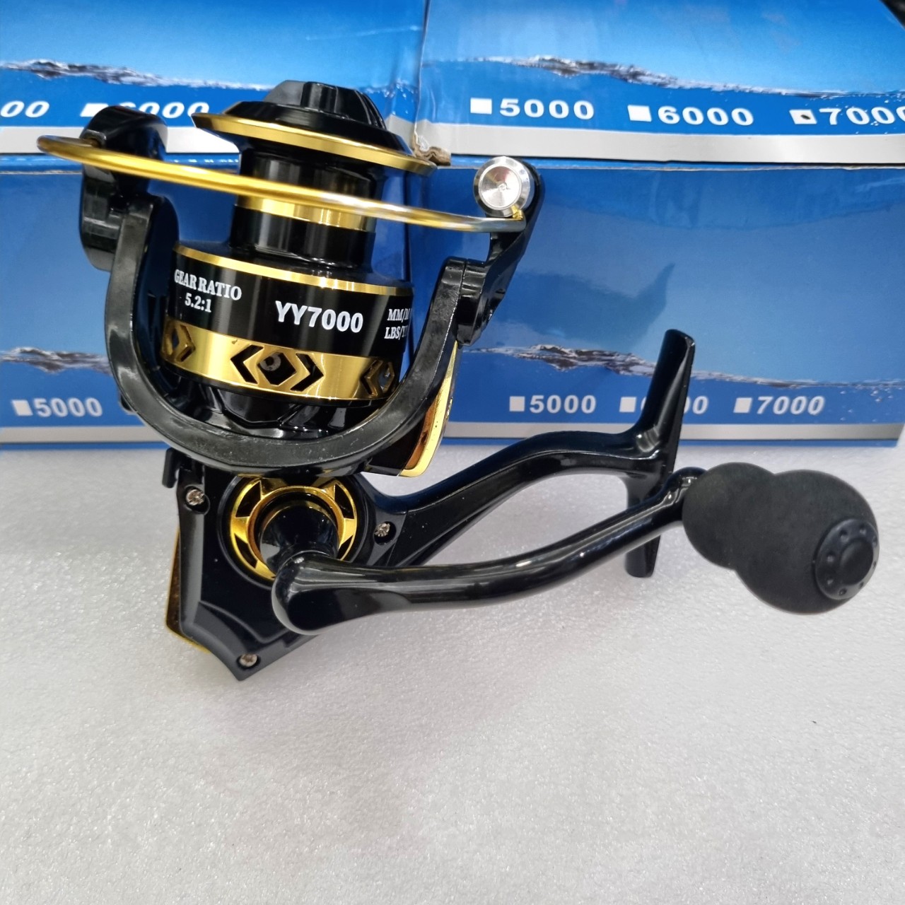 [xả kho] Máy Câu Cá công nghệ japan YY2000- YY7000 kim loại siêu bền