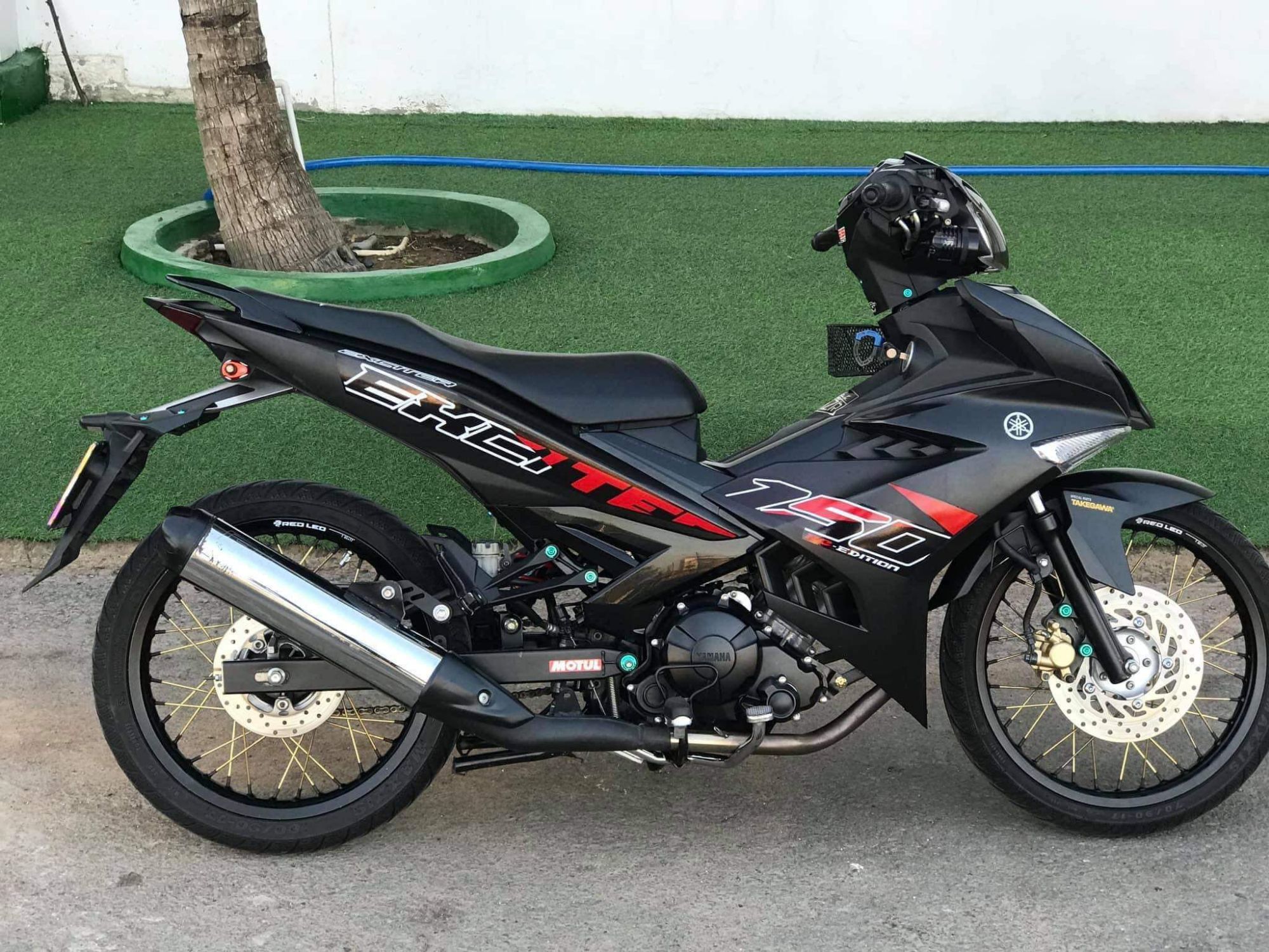 [KÈM QUÀ TẶNG] Tem xe exciter 150 cao cấp