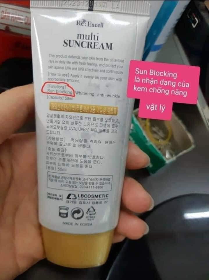 Kem Chống Nắng Multi Sun Cream SPF 50+/PA+++