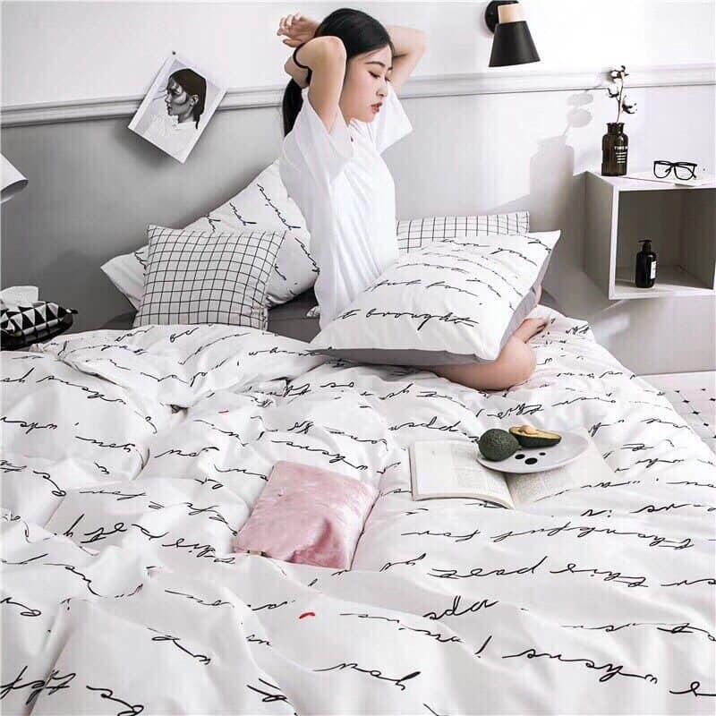 BỘ CHĂN GA GỐI HÀN QUỐC 180X200