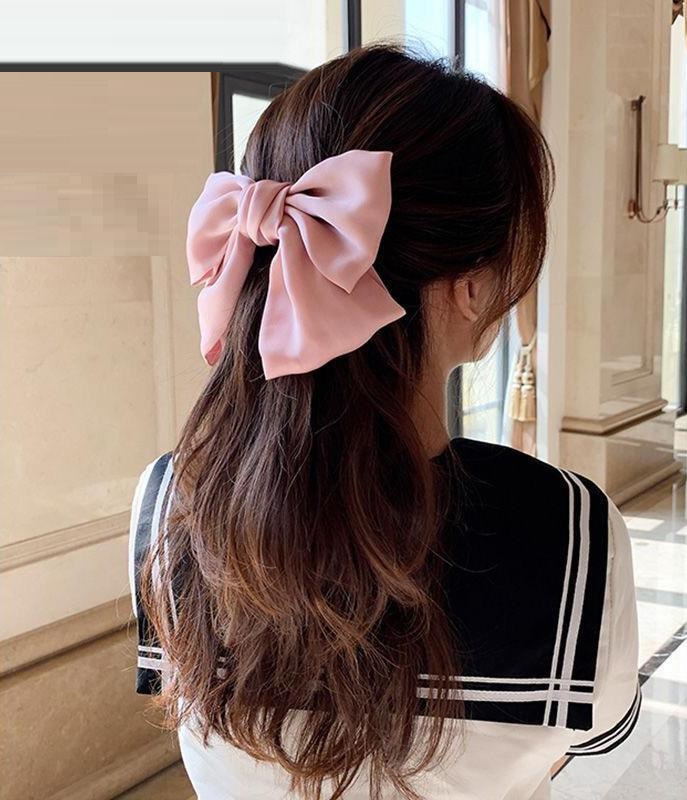 Dây cột tóc nơ tiểu thư dễ thương Hàn Quốc