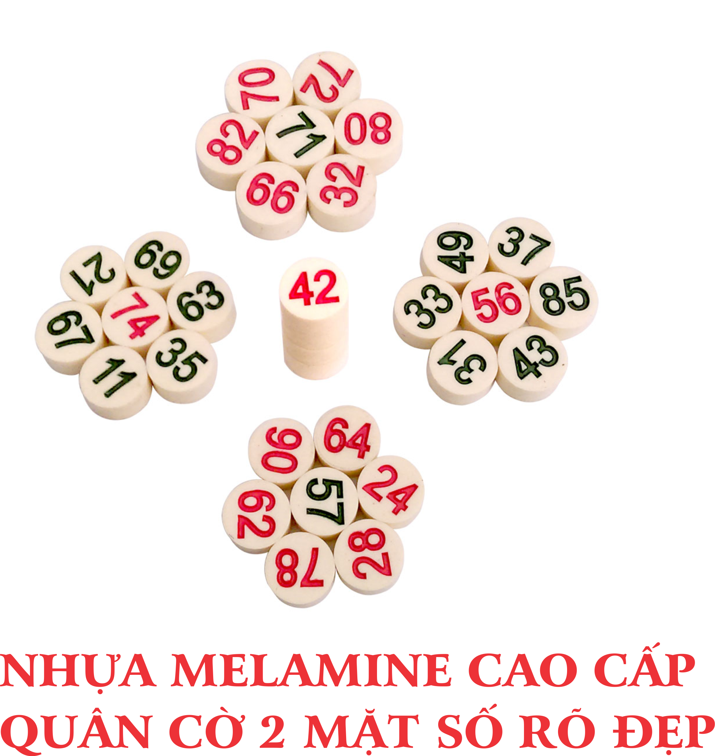 CỜ LÔ TÔ CAO CẤP 2 MẶT SỐ
