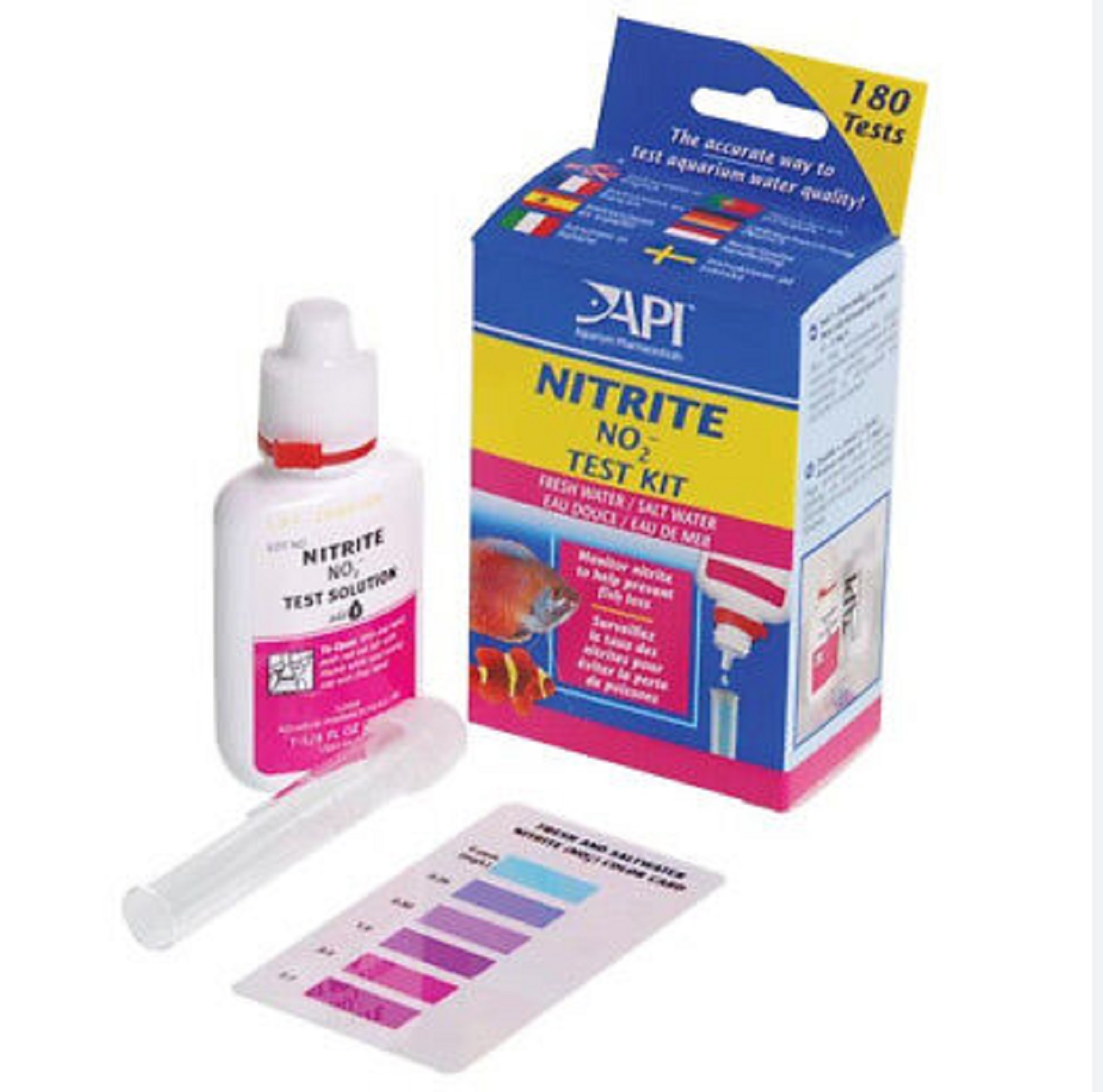 [HCM]API Nitrite ( NO2) Test Kit