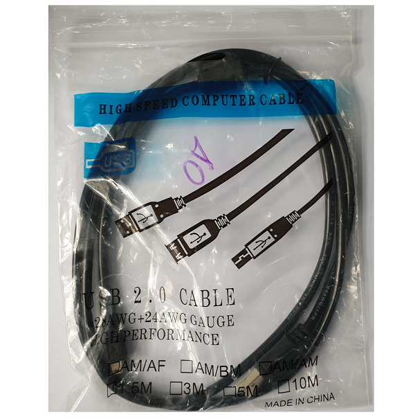 Cáp sạc V3 / mini USB 2.0 hình thang ( 1,5M )