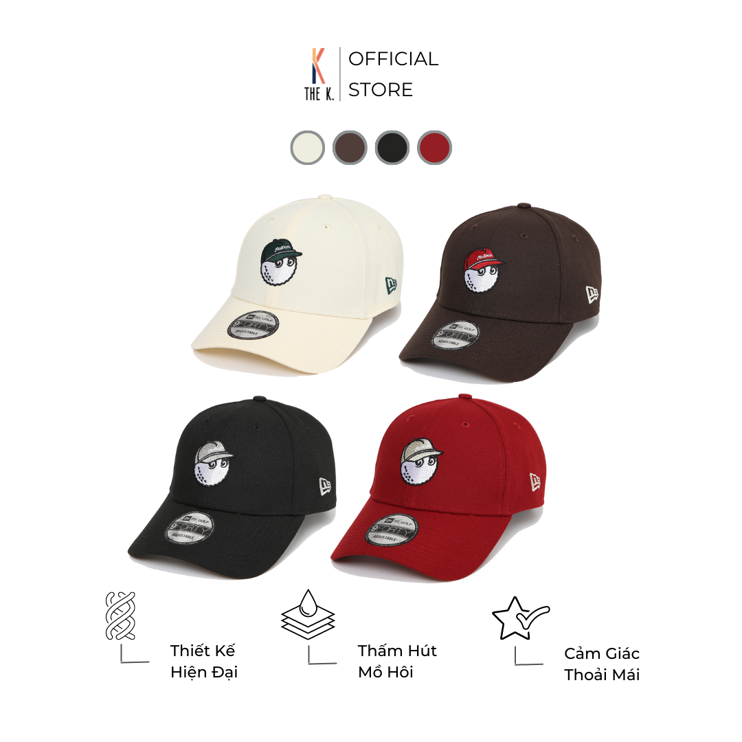 Mũ Golf Lưỡi Trai Nhung Tăm Thêu Hình - Hat