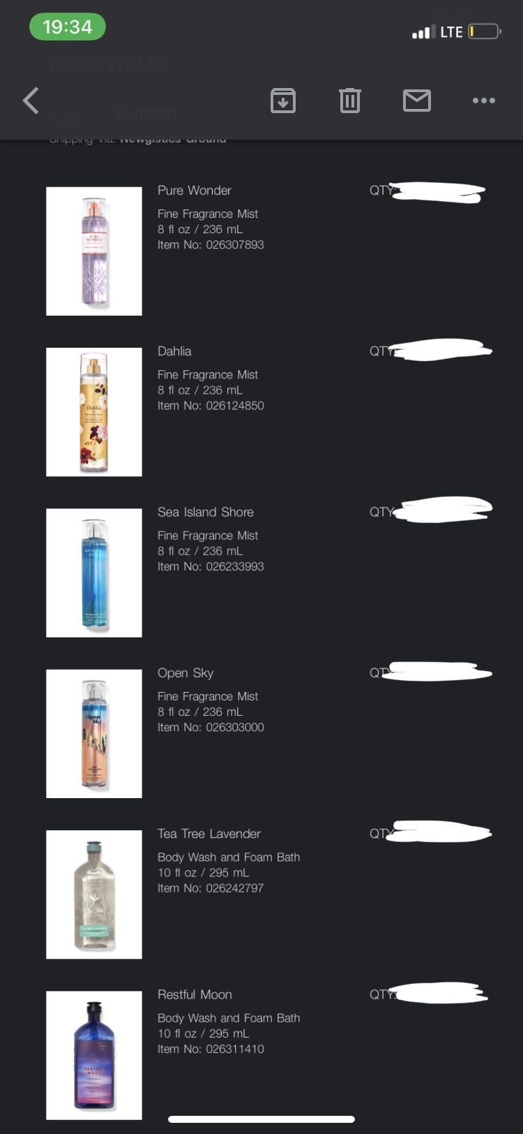 (AuthMỸ) Xịt thơm Bath & Body Works Pure Wonder