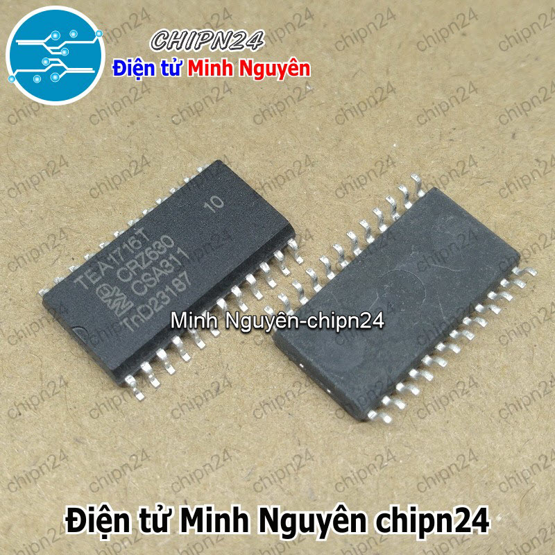 [1 con] (SOP) IC Dán TEA1716 SOP-24 (SMD) (TEA1716T TEA 1716) - HH006227