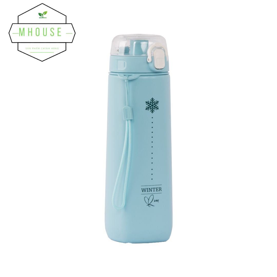 Bình nước cá nhân winter Duy Tân cao cấp 500ml - 700ml