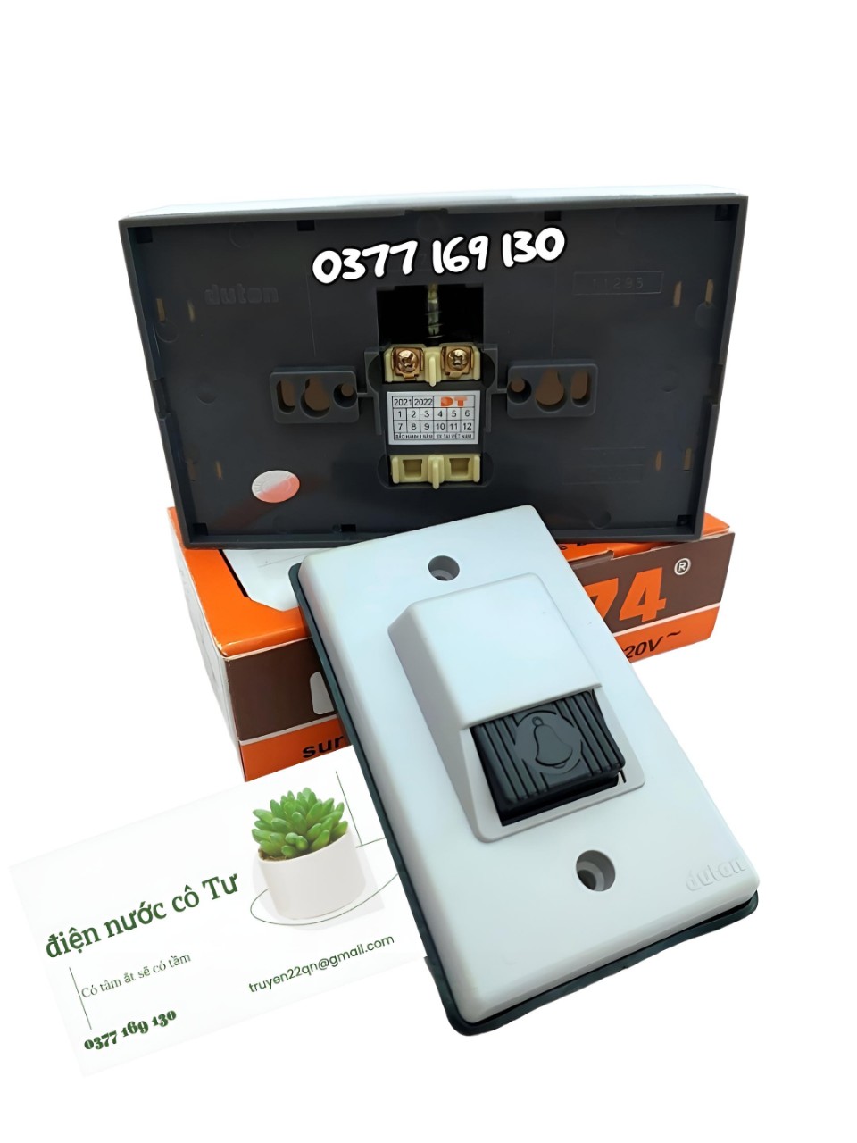 Chuông điện cao cấp Duton 74 - chuông điện 220v DUTON